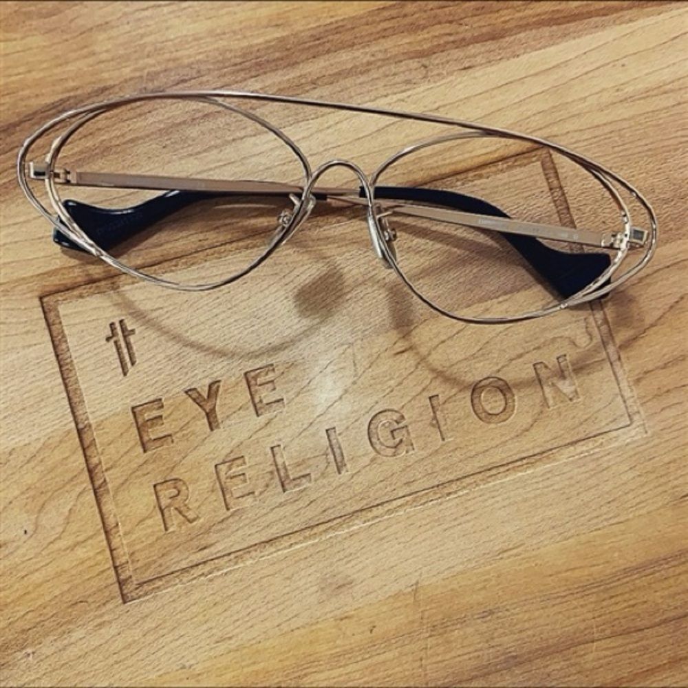 Loewe 50019U Rose Gold Women's Glasses